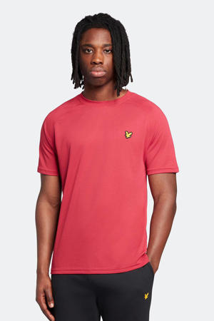   sport t-shirt Core Raglan roze