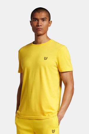 T-shirt Martin geel