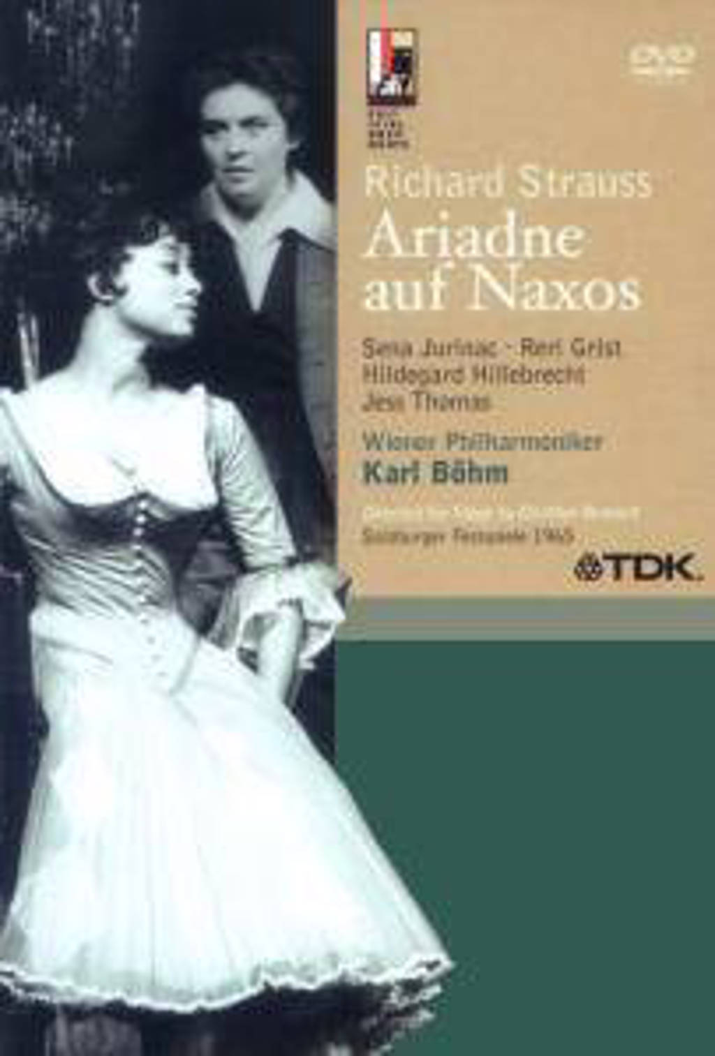 Ariadneauf Naxos 1965 Pal (DVD)