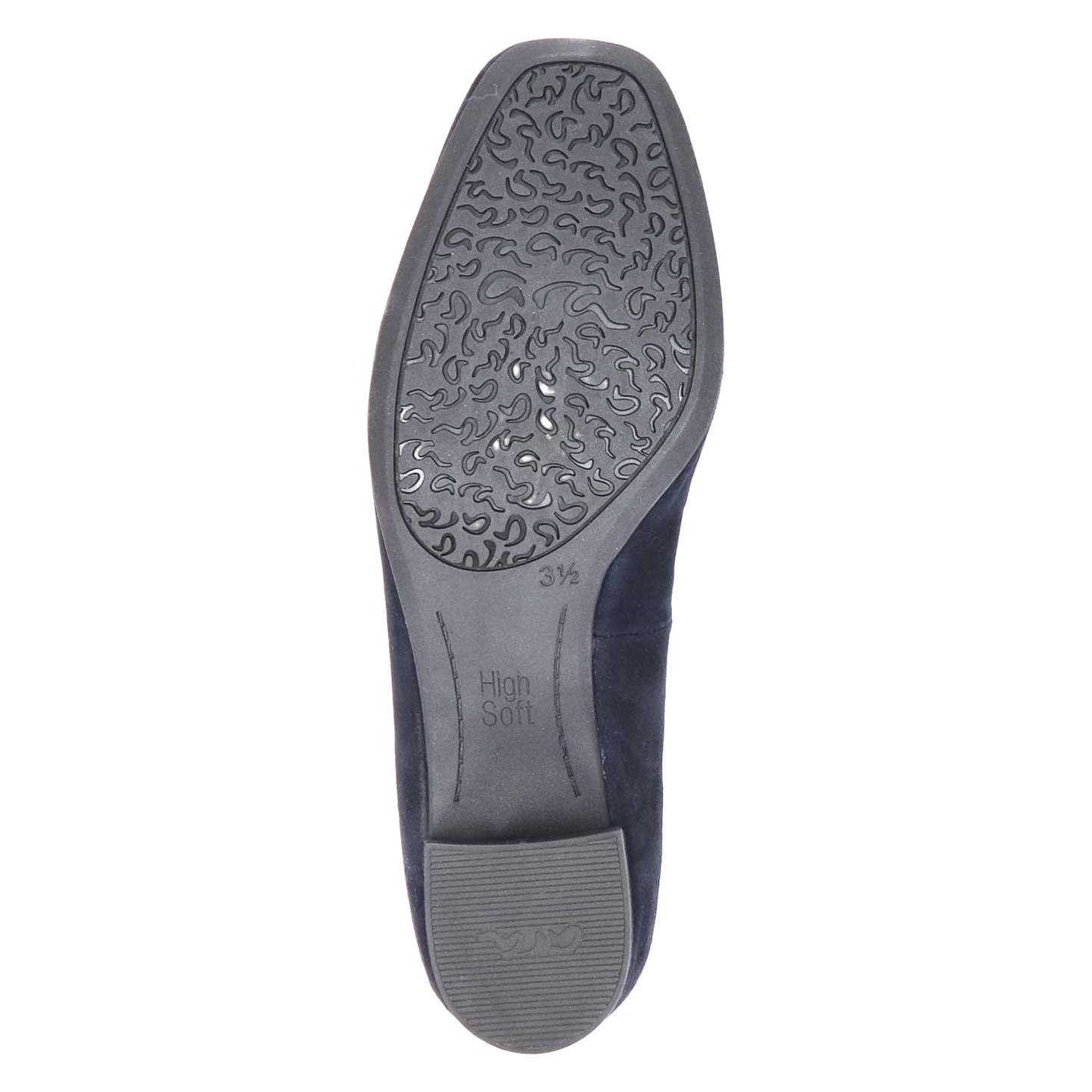 Ara suède pumps blauw | wehkamp