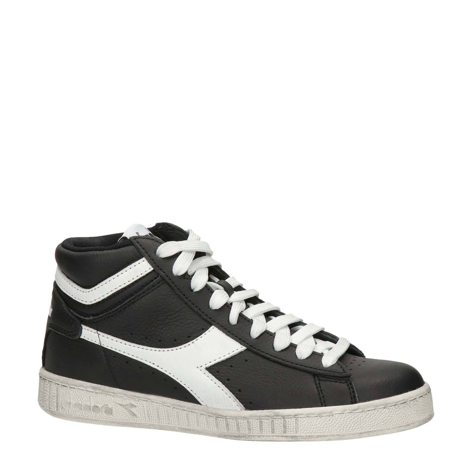 Diadora sneakers online zwart