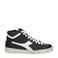 Diadora leren sneakers zwart