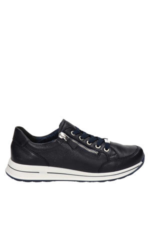 Osaka 2.0 leren sneakers donkerblauw