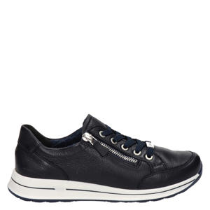 Osaka 2.0 leren sneakers donkerblauw
