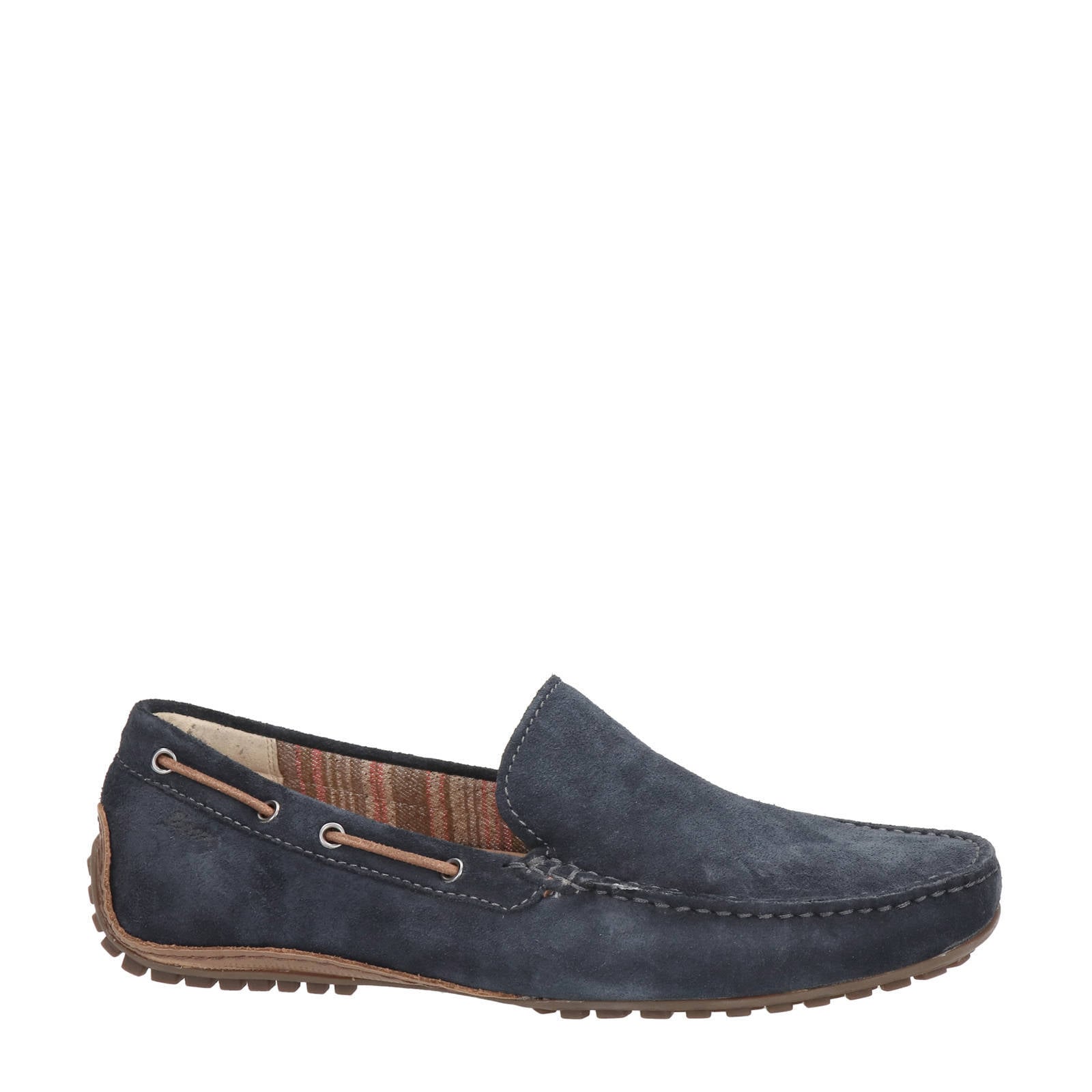 Blauwe mocassins voor heren online kopen? | Wehkamp