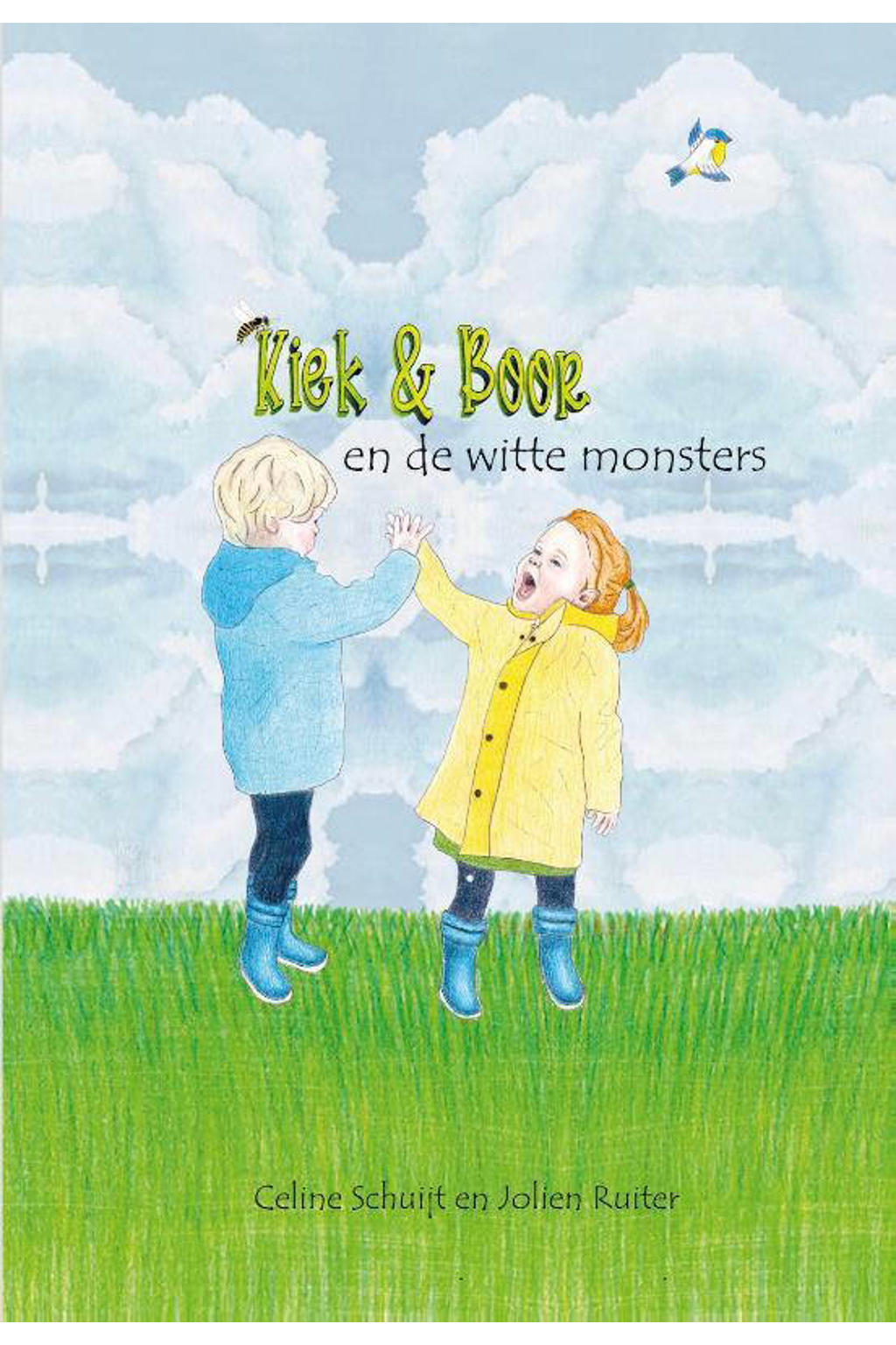 Het witte monster. - Celine Schuijt en Jolien Ruiter