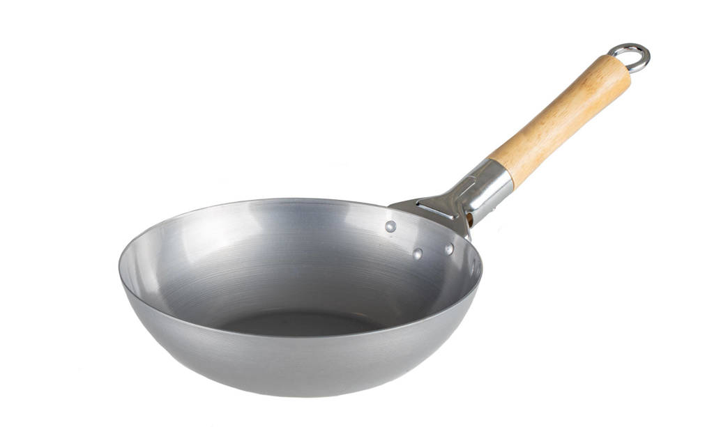 Blackwell  wokpan Voccelli Plaatstaal (Ø25 cm)