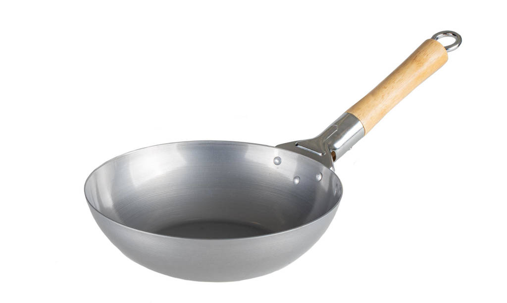 Blackwell wokpan Voccelli Plaatstaal (Ø25 cm)