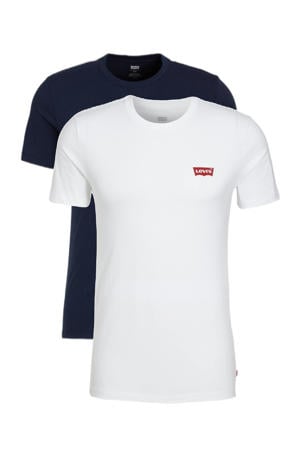 basic T-shirt - (set van 2)