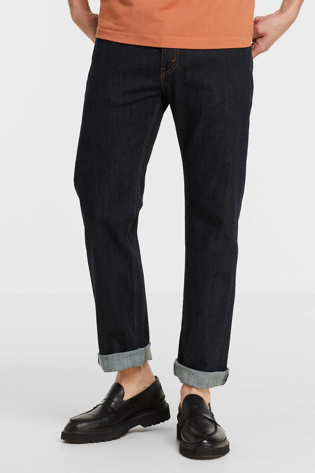 Levi's 505 regular fit jeans med indigo