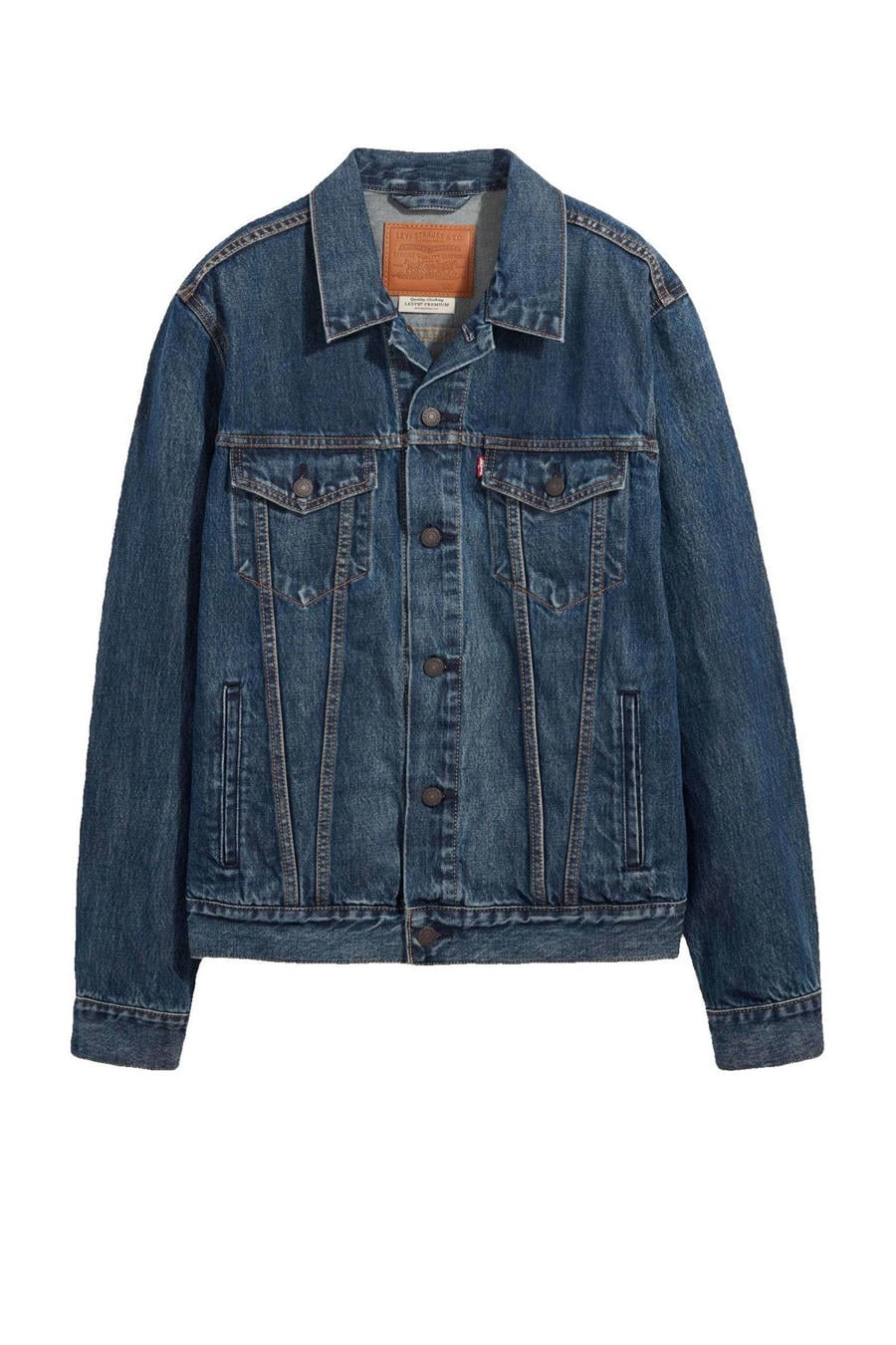 Bruine Spijkerjassen voor Heren • Tot 60% Korting Bruine Spijkerjassen voor Heren • Tot 60% Korting