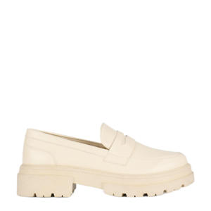 Maeve  chunky loafers off white