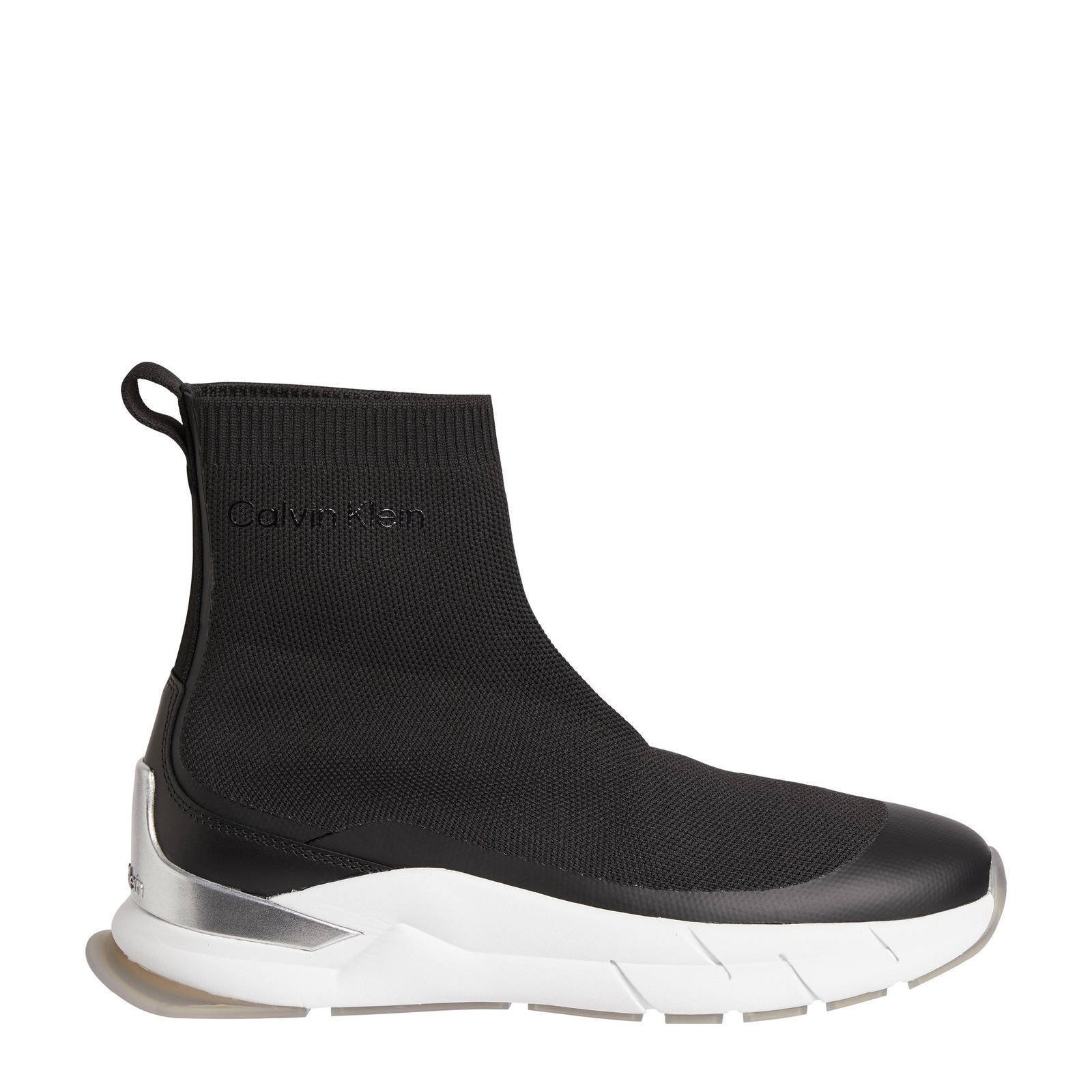 Sock sneakers online zwart