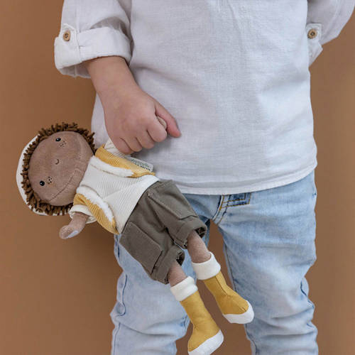 Little Dutch knuffelpop jake knuffel 35 cm afbeelding