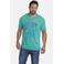 Jan Vanderstorm T-shirt NORDGER Plus Size groen