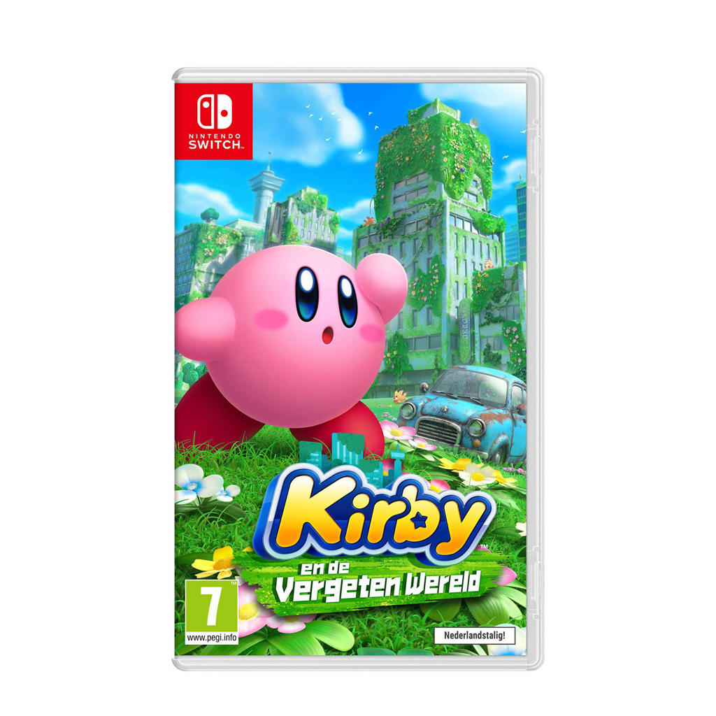 Kirby en de Vergeten Wereld (Nintendo Switch)