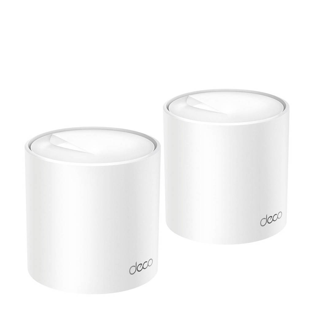 TP-Link Deco X50 multiroom router (2-pack), Wit