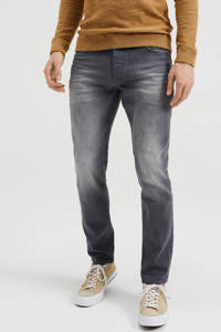 WE Fashion Blue Ridge slim fit jeans grey denim, Grey denim