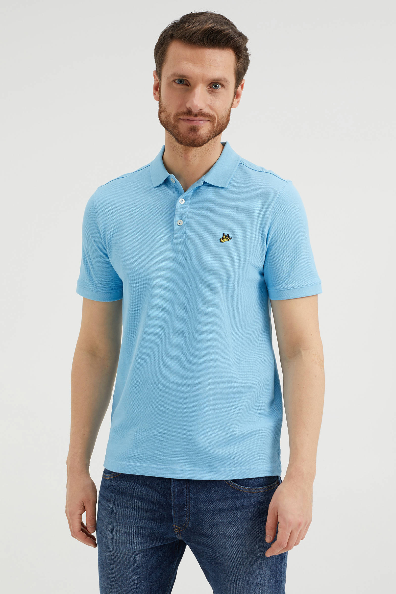 Wehkamp poloshirt heren hot sale