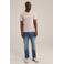 WE Fundamentals slim fit T-shirt lichtroze