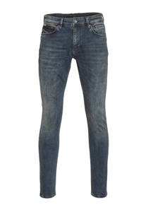 Purewhite skinny jeans The Jone W0743 denim dark blue