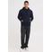 Blend hoodie donkerblauw