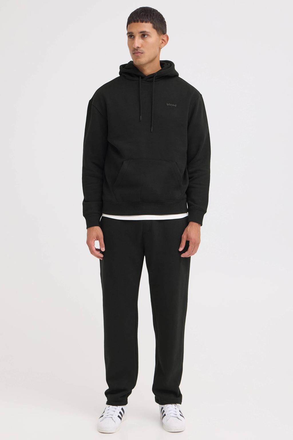 Blend hoodie zwart
