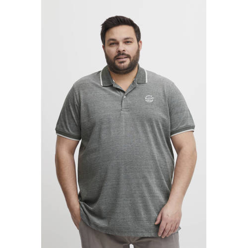 Blend Big polo grijs afbeelding