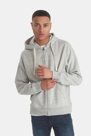 gemêleerd sweatvest Plus Size stone mix