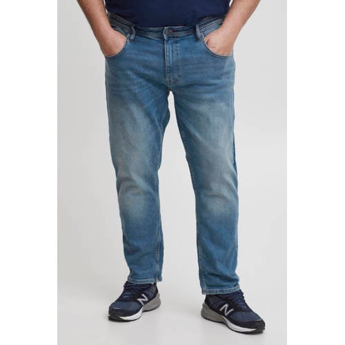 Blend Big slim fit jeans Plus Size denim light blue afbeelding