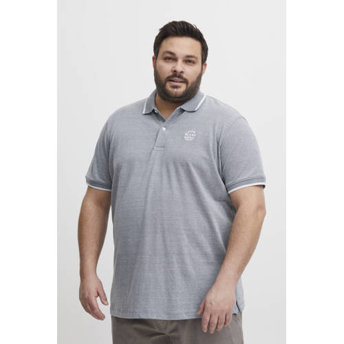 Blend Big polo grijsblauw afbeelding