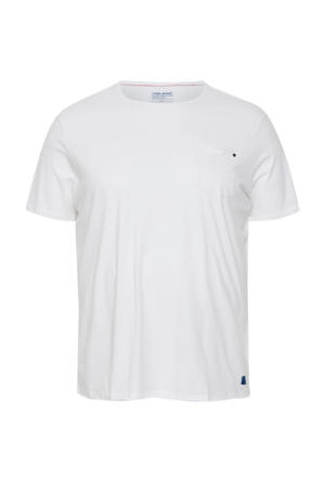 T-shirt BHNOEL Plus Size white