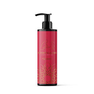 massage olie en glijmiddel in één - Rozenblaadjes -150 ml