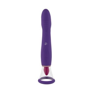 Pleasure Pump luchtdrukvibrator - Paars