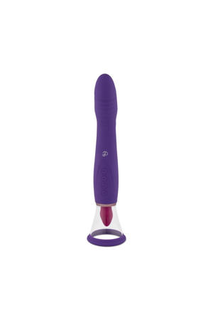 Pleasure Pump luchtdrukvibrator - Paars