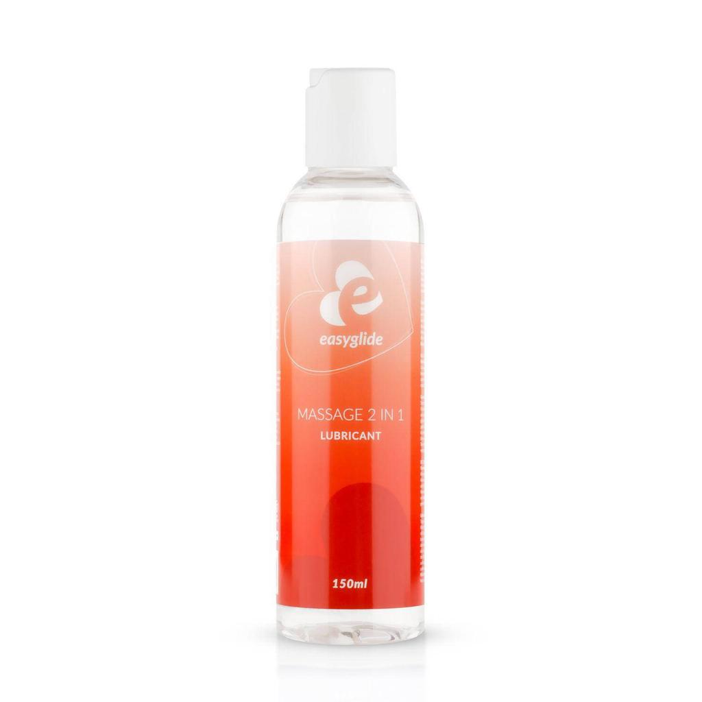 EasyGlide 2 in 1 massage waterbasis glijmiddel - 150 ml