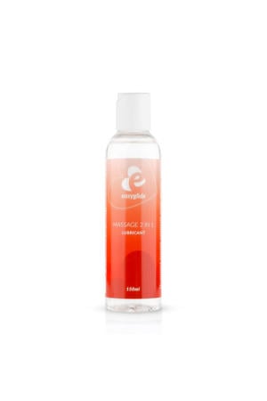 2 in 1 massage waterbasis glijmiddel - 150 ml