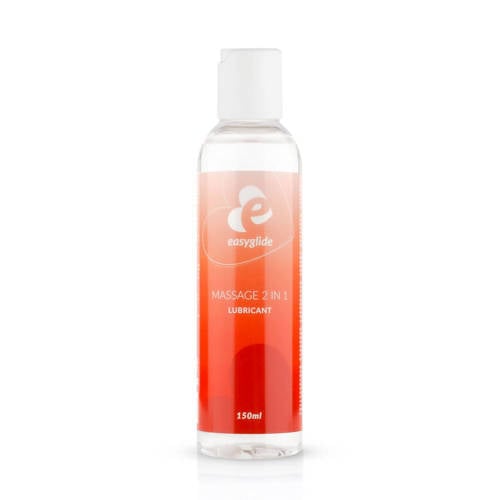 EasyGlide 2 in 1 massage waterbasis glijmiddel - 150 ml afbeelding