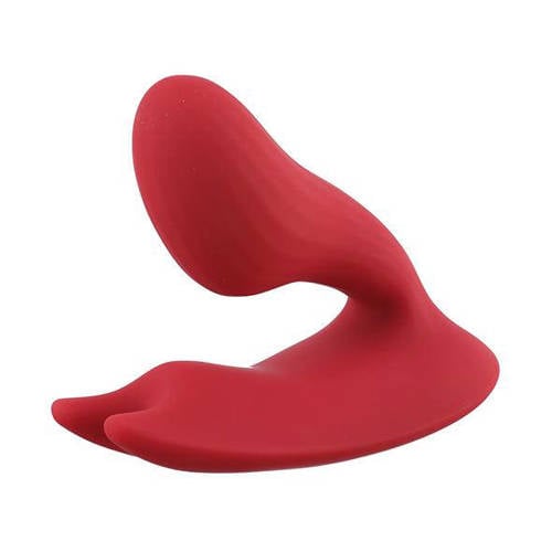 Wehkamp Magic Motion Umi Smart App Controlled Draagbare vibrator - Rood aanbieding