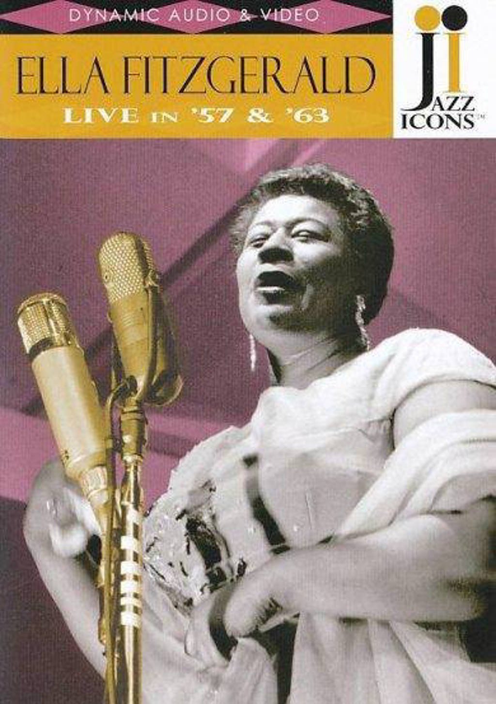 Ella Fitzgerald, Herb Elis, Ray Bro - Ella Fitzgerald Jazz Icons (DVD)