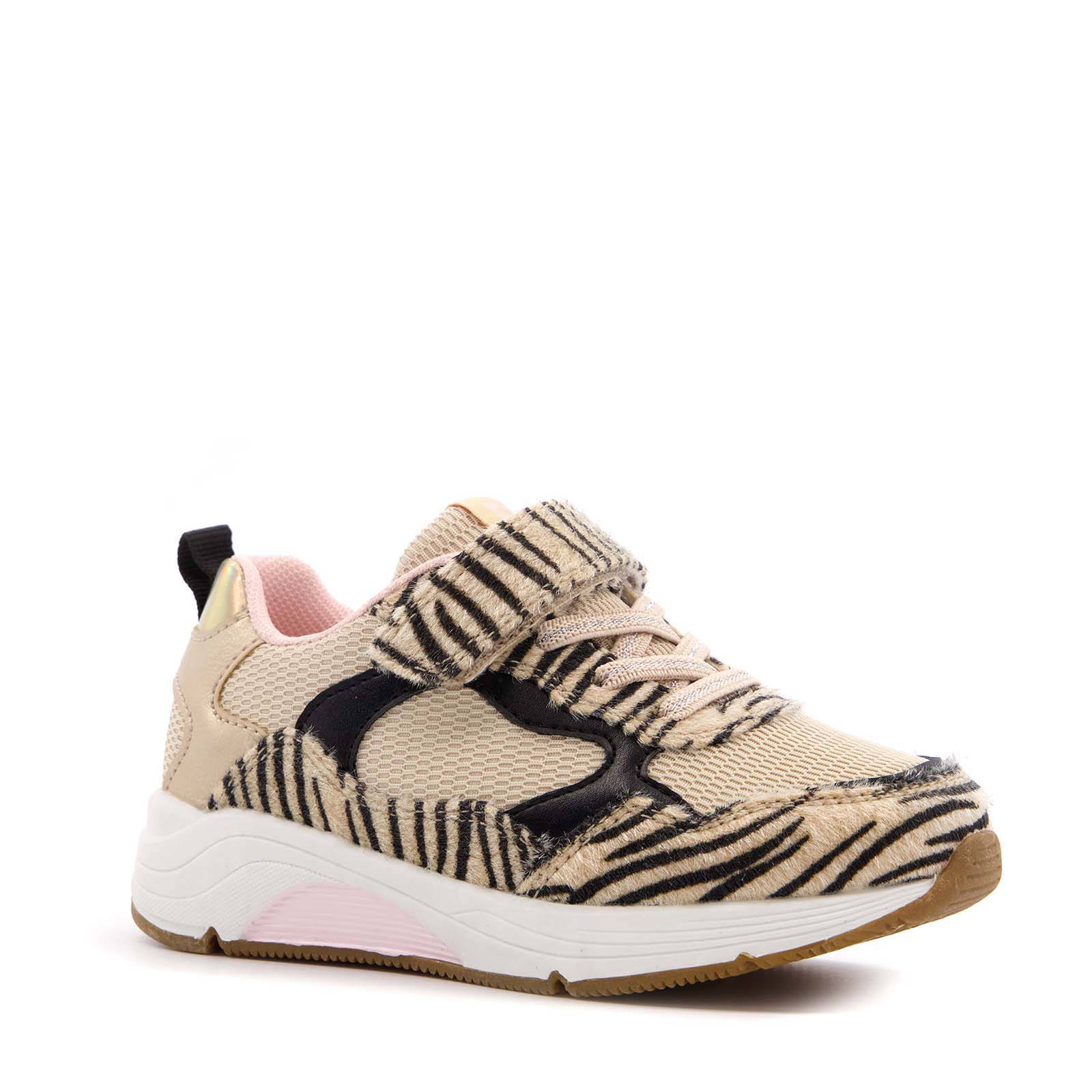 Sneakers met online dierenprint