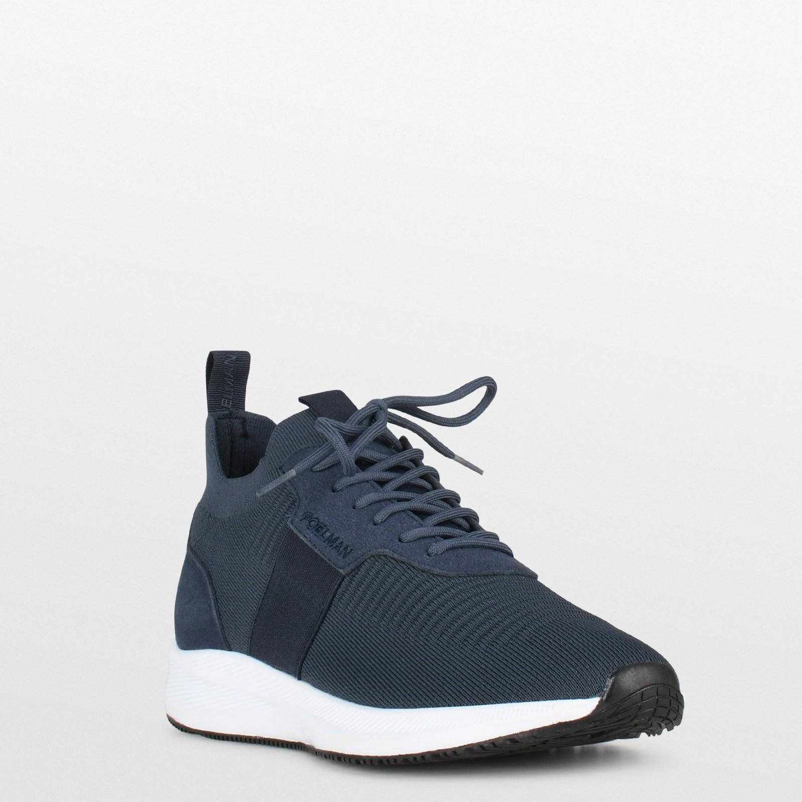 PS Poelman Robin sneakers blauw | wehkamp