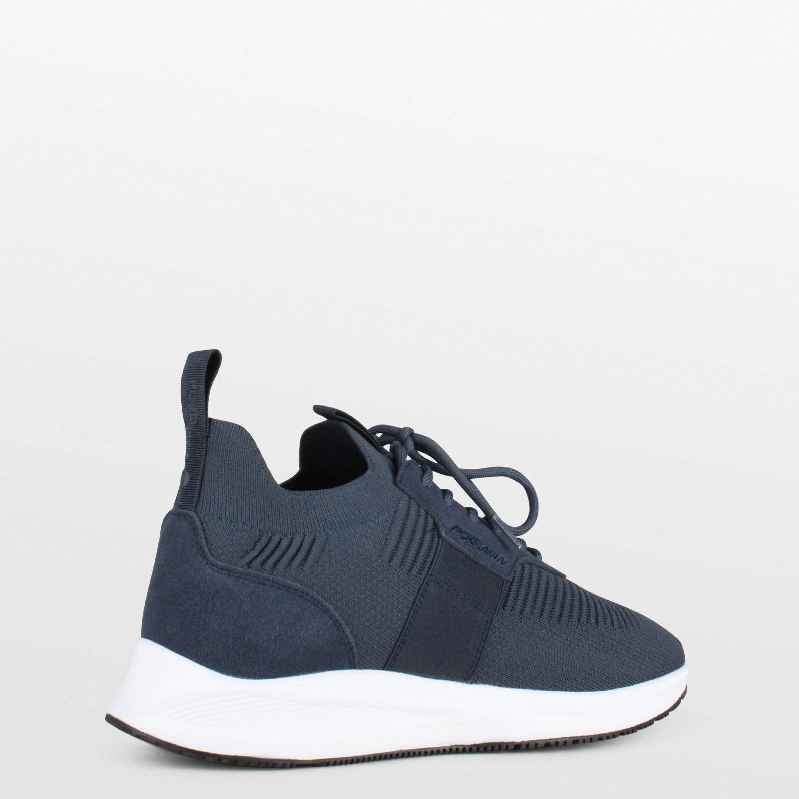 PS Poelman Robin sneakers blauw | wehkamp