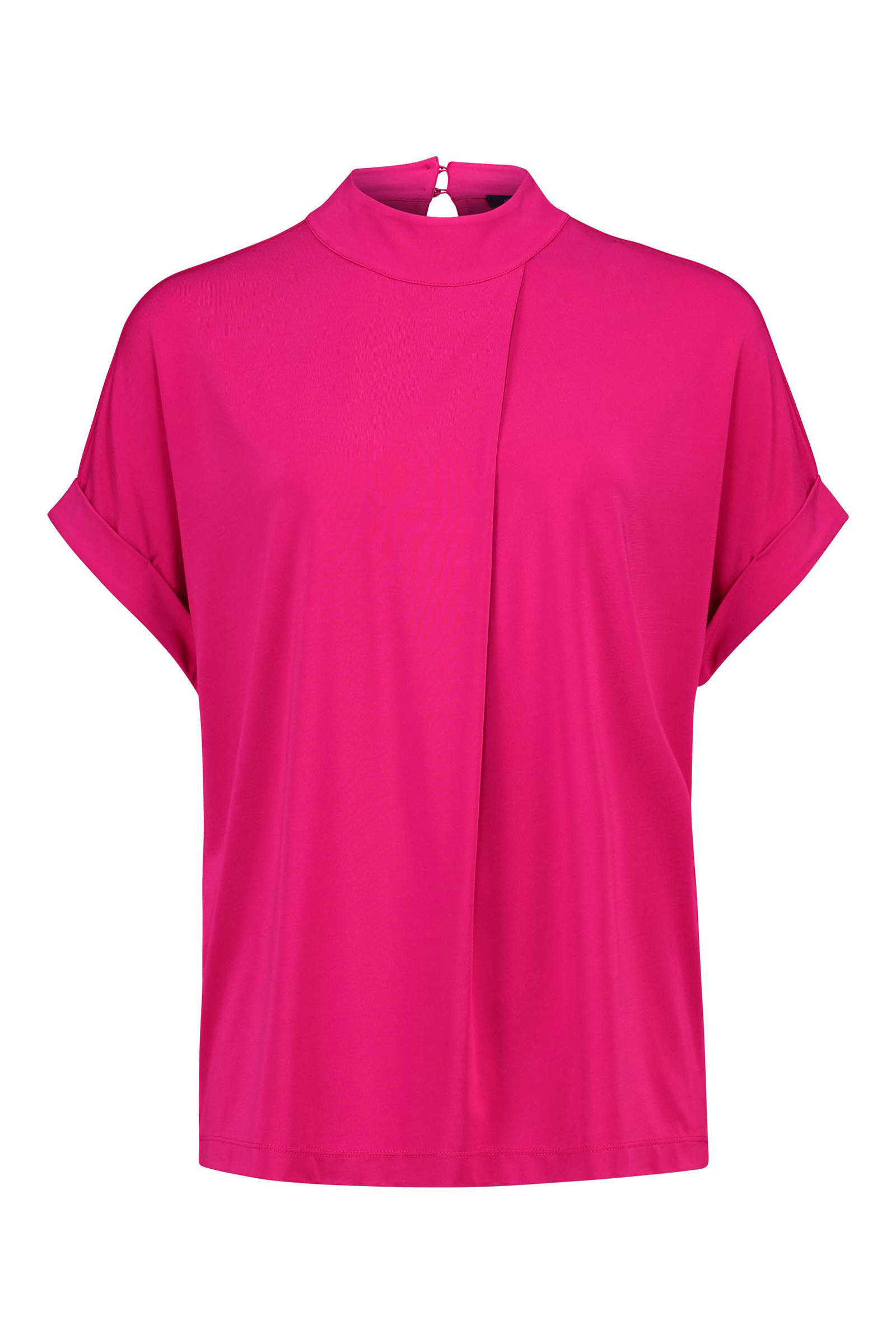 fel roze shirt