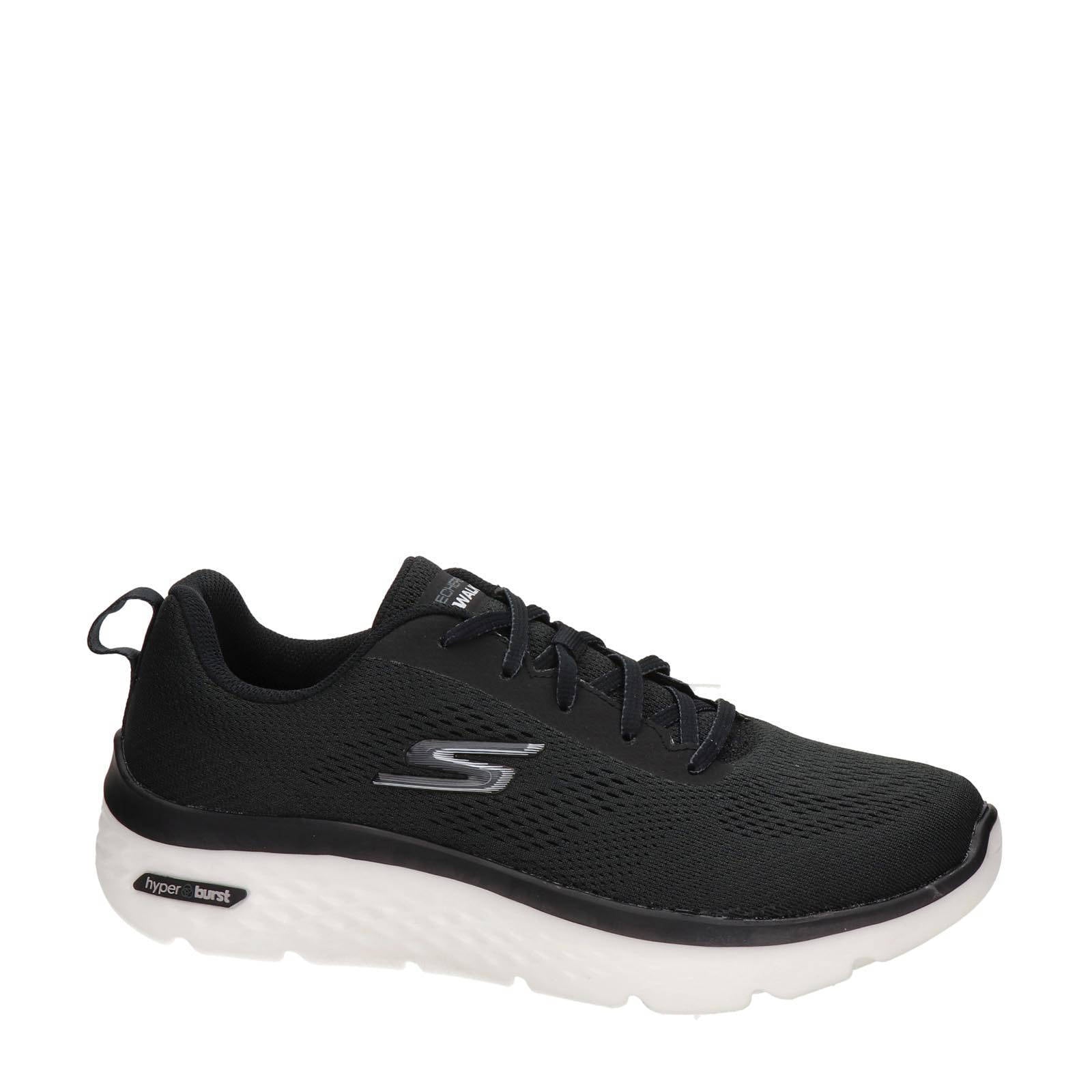 Skechers Skechers sneaker in zwart wit combi online kopen.