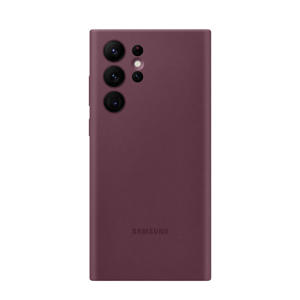 Galaxy S22 Ultra Silicone Cover (Burgundy) 