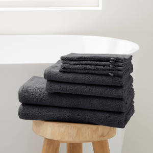 handdoek bundel hotelkwaliteit (set van 8)