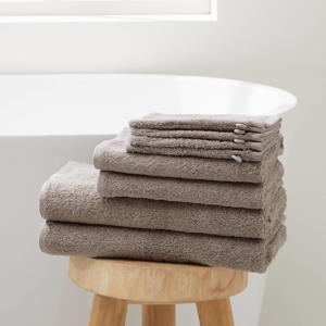 handdoek bundel hotelkwaliteit (set van 8)