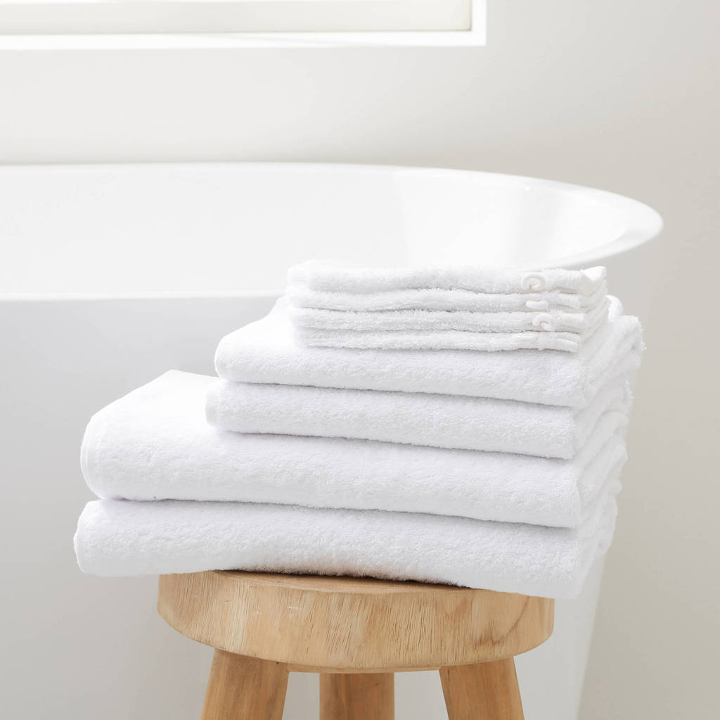 Wehkamp Home handdoek bundel hotelkwaliteit (set van 8)