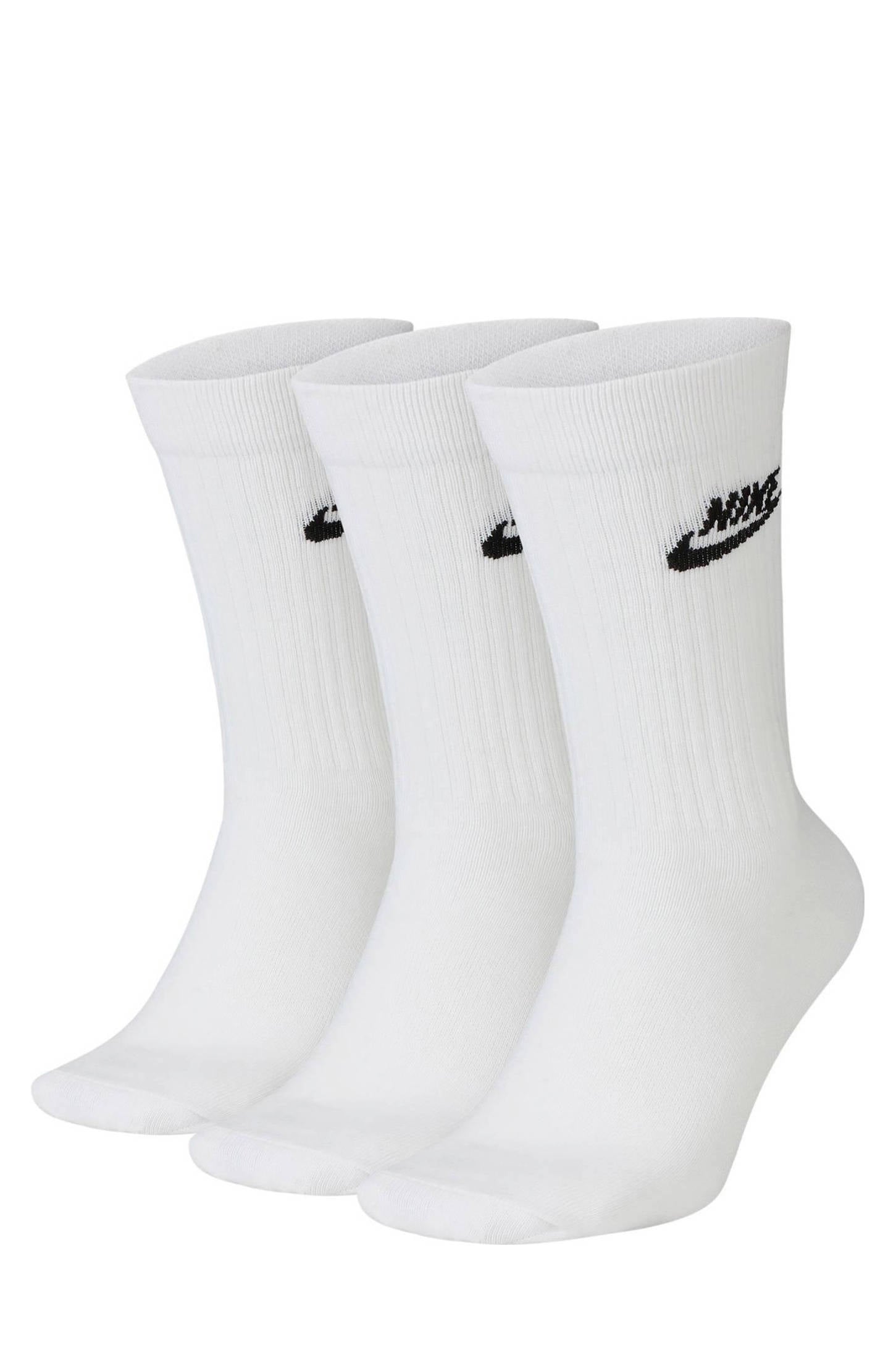 Nike sokken Everyday Essential - set van 3 wit | wehkamp